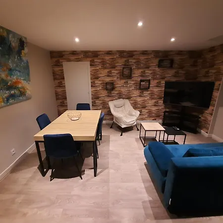 L'azur - 4 Prs Avec Jardin En Centre Апартаменты *